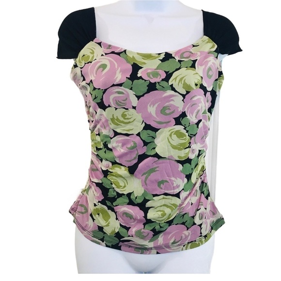 INC International Concepts Tops - I.N.C International Concepts Floral Blouse Size M